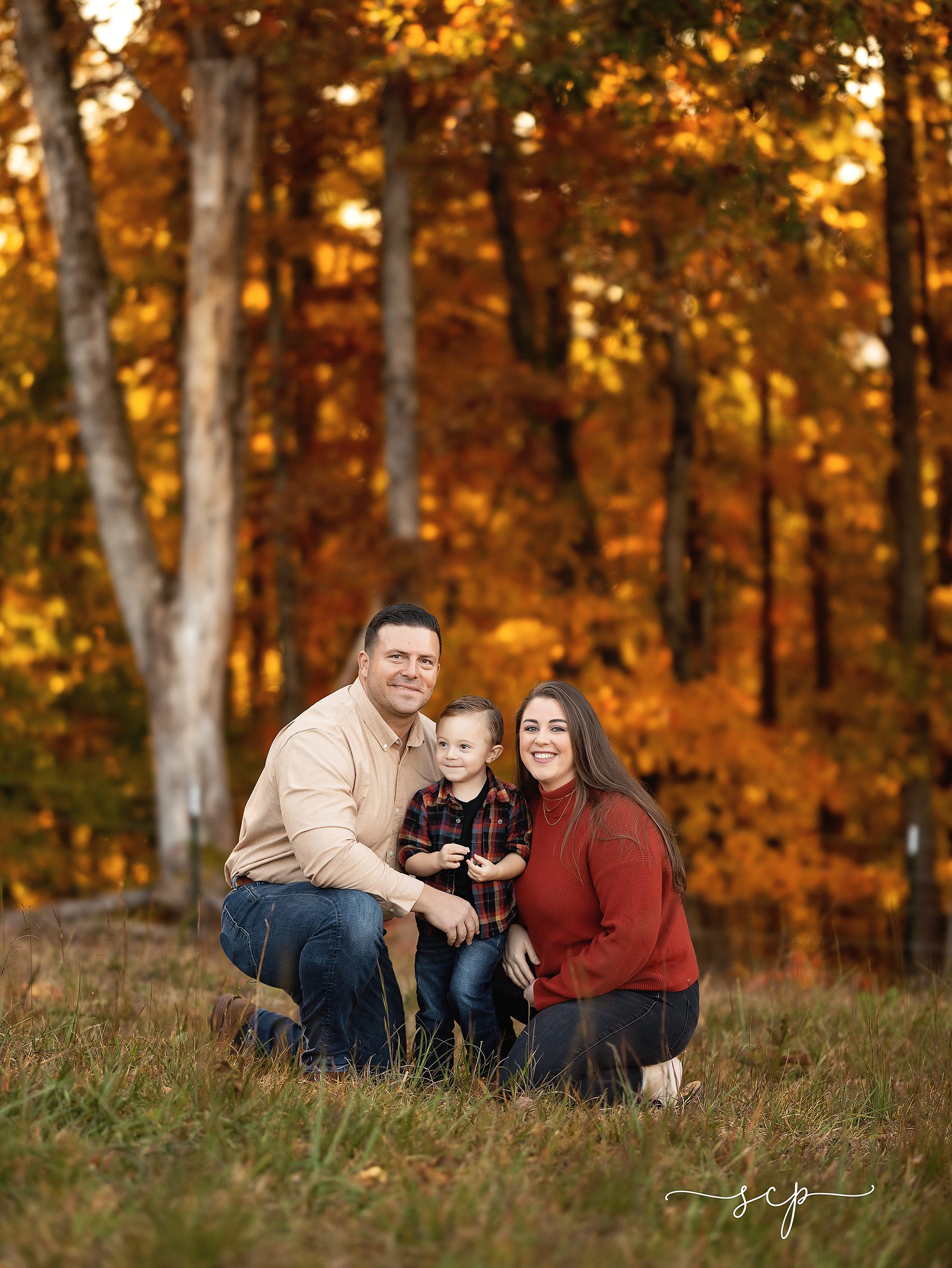 knoxville tn fall portraits