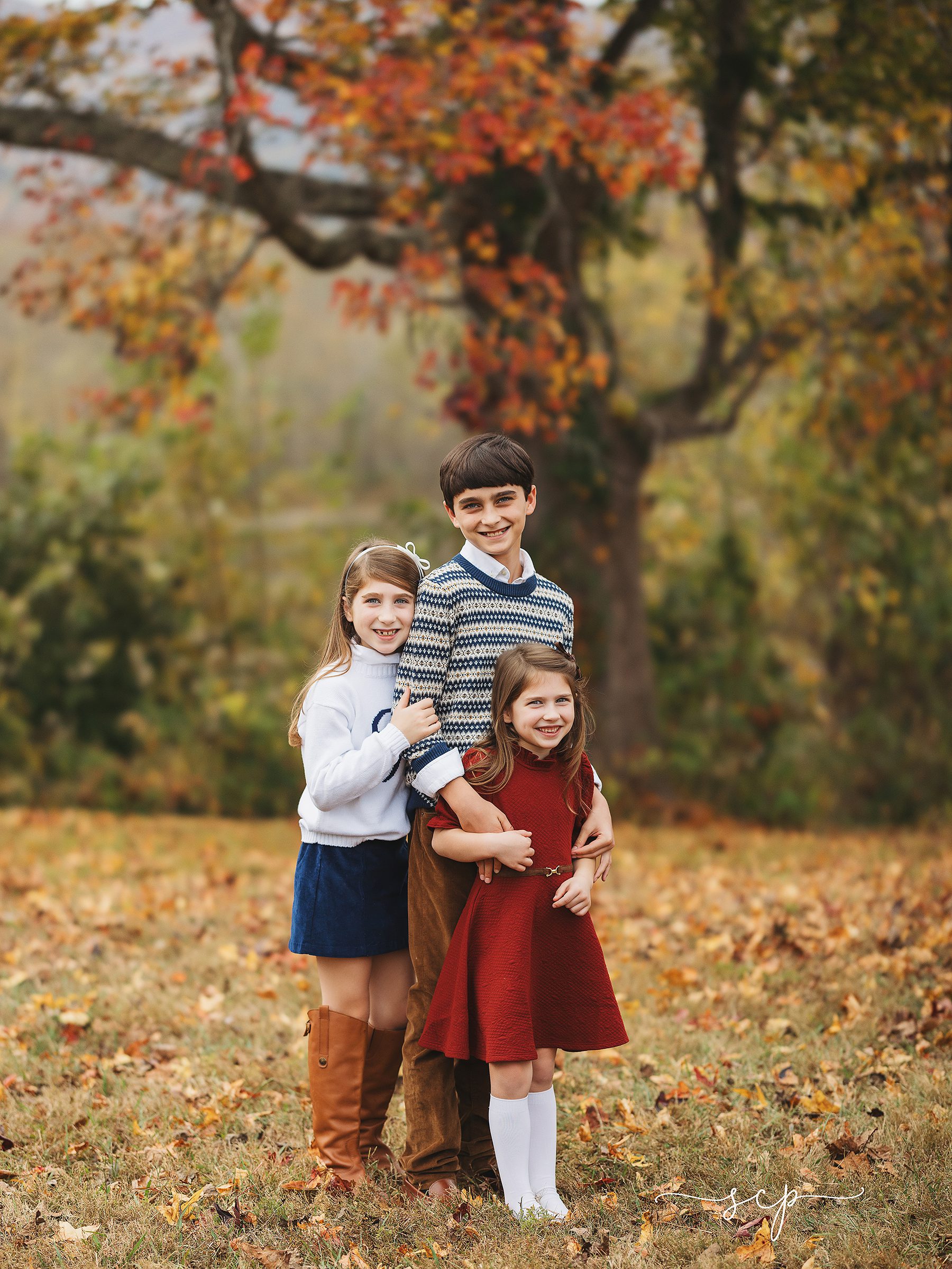 fall portraits east tn