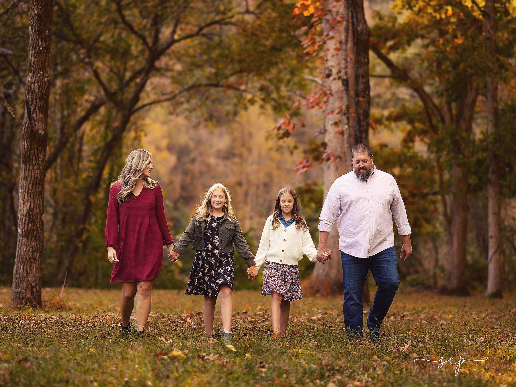 fall portraits knoxville tn