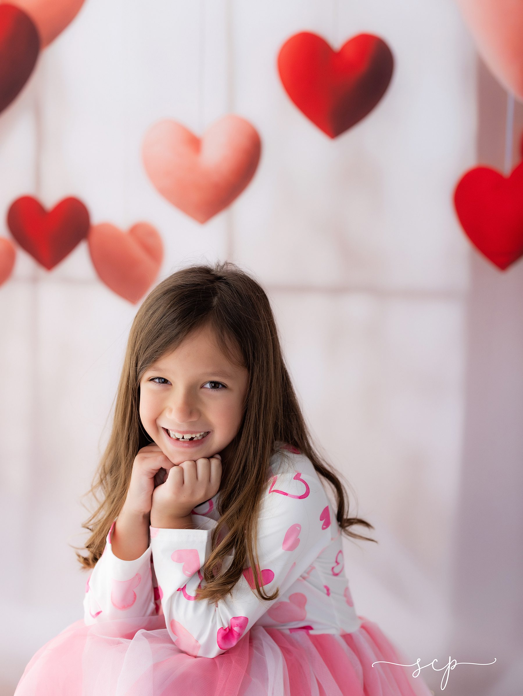 valentine's day portraits